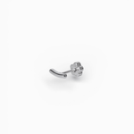 316L Stainless Steel Arc Flatback Earrings - Coddle Heaven
