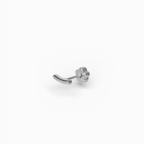 316L Stainless Steel Arc Flatback Earrings - Coddle Heaven