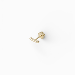 316L Stainless Steel Arc Flatback Earrings - Coddle Heaven