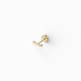 316L Stainless Steel Arc Flatback Earrings - Coddle Heaven