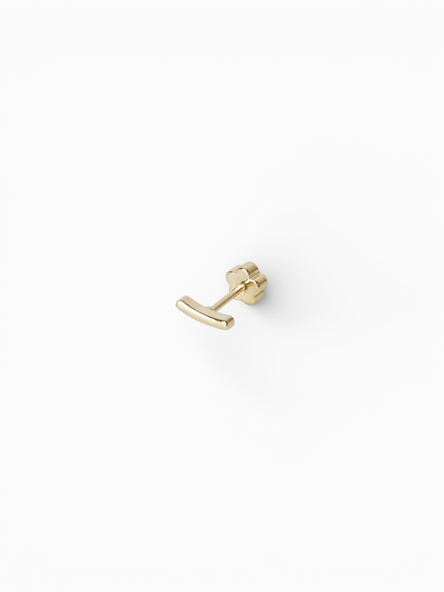 316L Stainless Steel Arc Flatback Earrings - Coddle Heaven