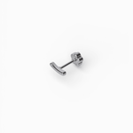 316L Stainless Steel Arc Flatback Earrings - Coddle Heaven