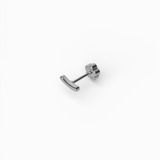 316L Stainless Steel Arc Flatback Earrings - Coddle Heaven