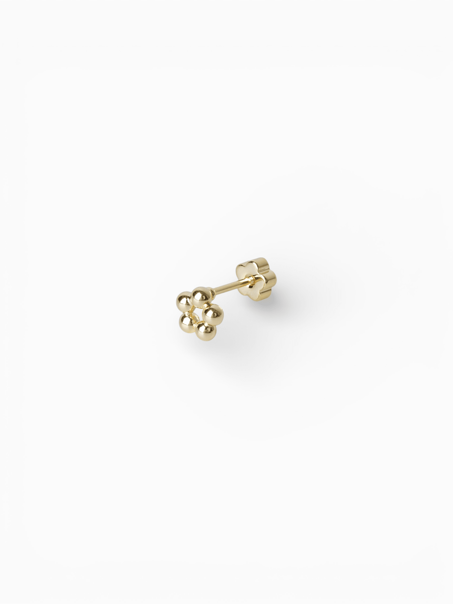 316L Stainless Steel Aurora Bead Flatback Earrings - Coddle Heaven