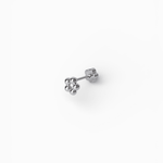 316L Stainless Steel Aurora Bead Flatback Earrings - Coddle Heaven