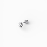 316L Stainless Steel Aurora Bead Flatback Earrings - Coddle Heaven