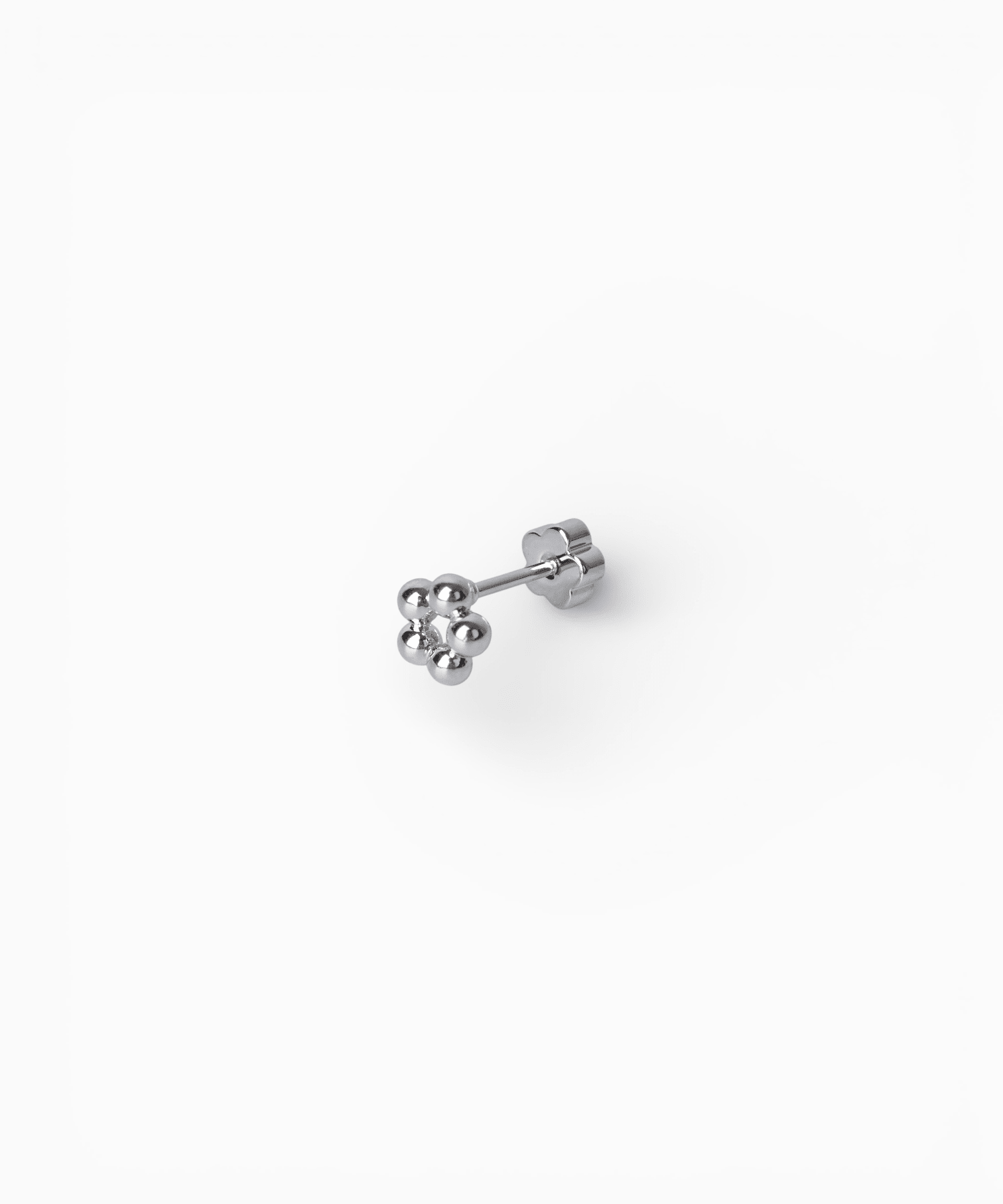 316L Stainless Steel Aurora Bead Flatback Earrings - Coddle Heaven