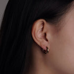 316L Stainless Steel Bold Contrast Earrings - Coddle Heaven