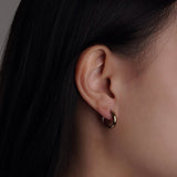 316L Stainless Steel Bold Contrast Earrings - Coddle Heaven