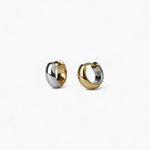 316L Stainless Steel Bold Contrast Earrings - Coddle Heaven