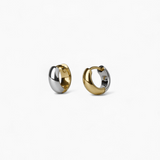 316L Stainless Steel Bold Contrast Earrings - Coddle Heaven