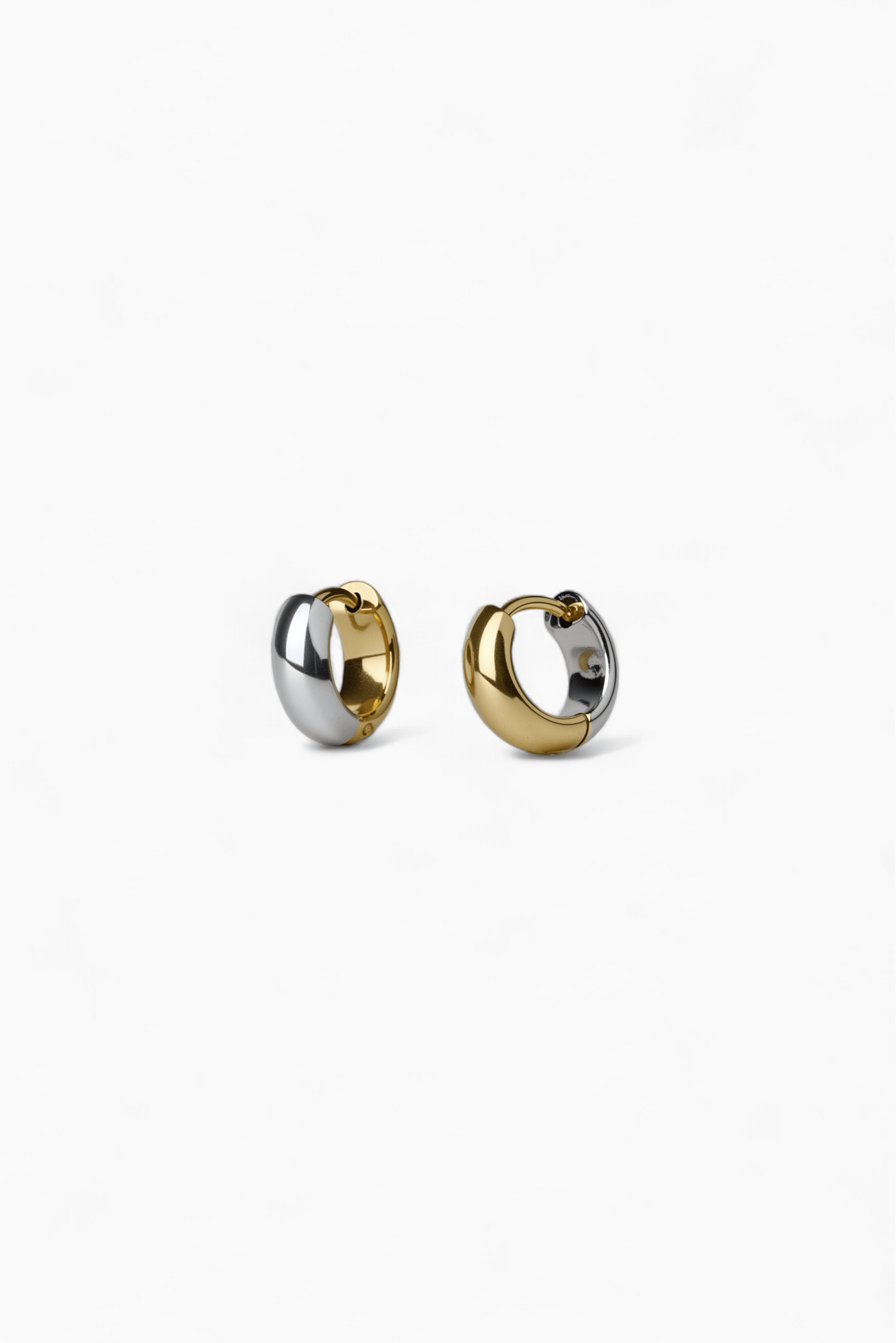 316L Stainless Steel Bold Contrast Earrings - Coddle Heaven