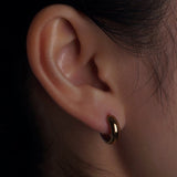 316L Stainless Steel Bold Contrast Earrings - Coddle Heaven