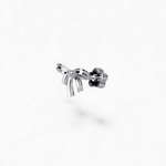 316L Stainless Steel Bowshine Flatback Earrings - Coddle Heaven