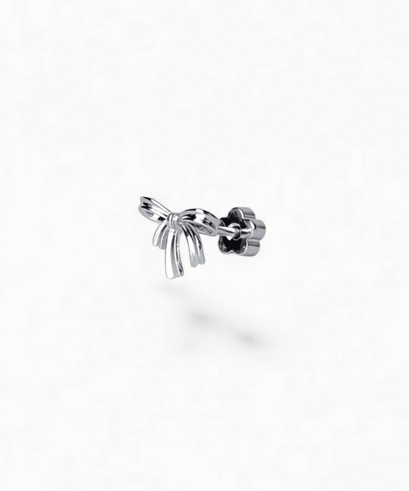 316L Stainless Steel Bowshine Flatback Earrings - Coddle Heaven