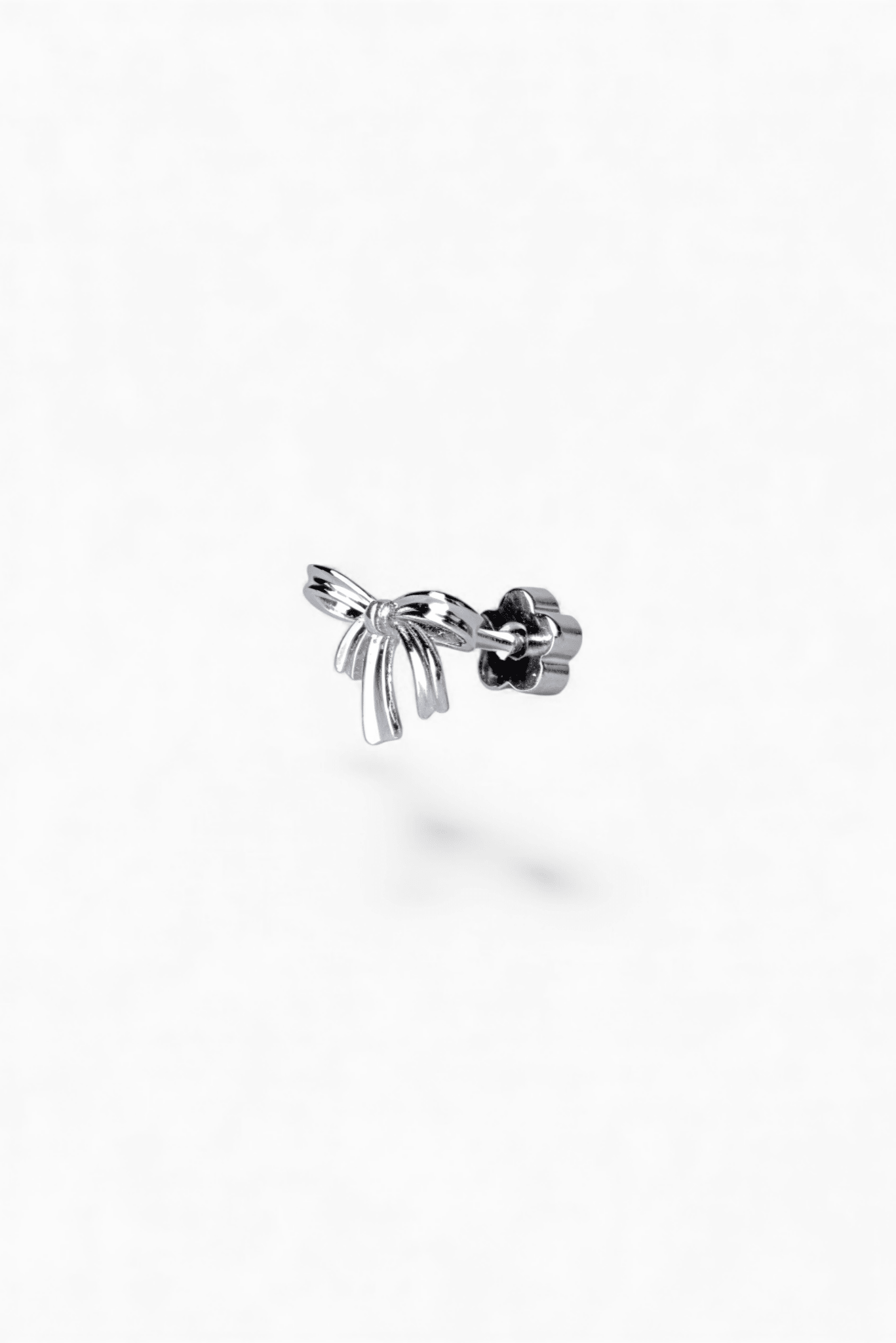 316L Stainless Steel Bowshine Flatback Earrings - Coddle Heaven