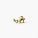 316L Stainless Steel Cascade Flatback Earrings - Coddle Heaven