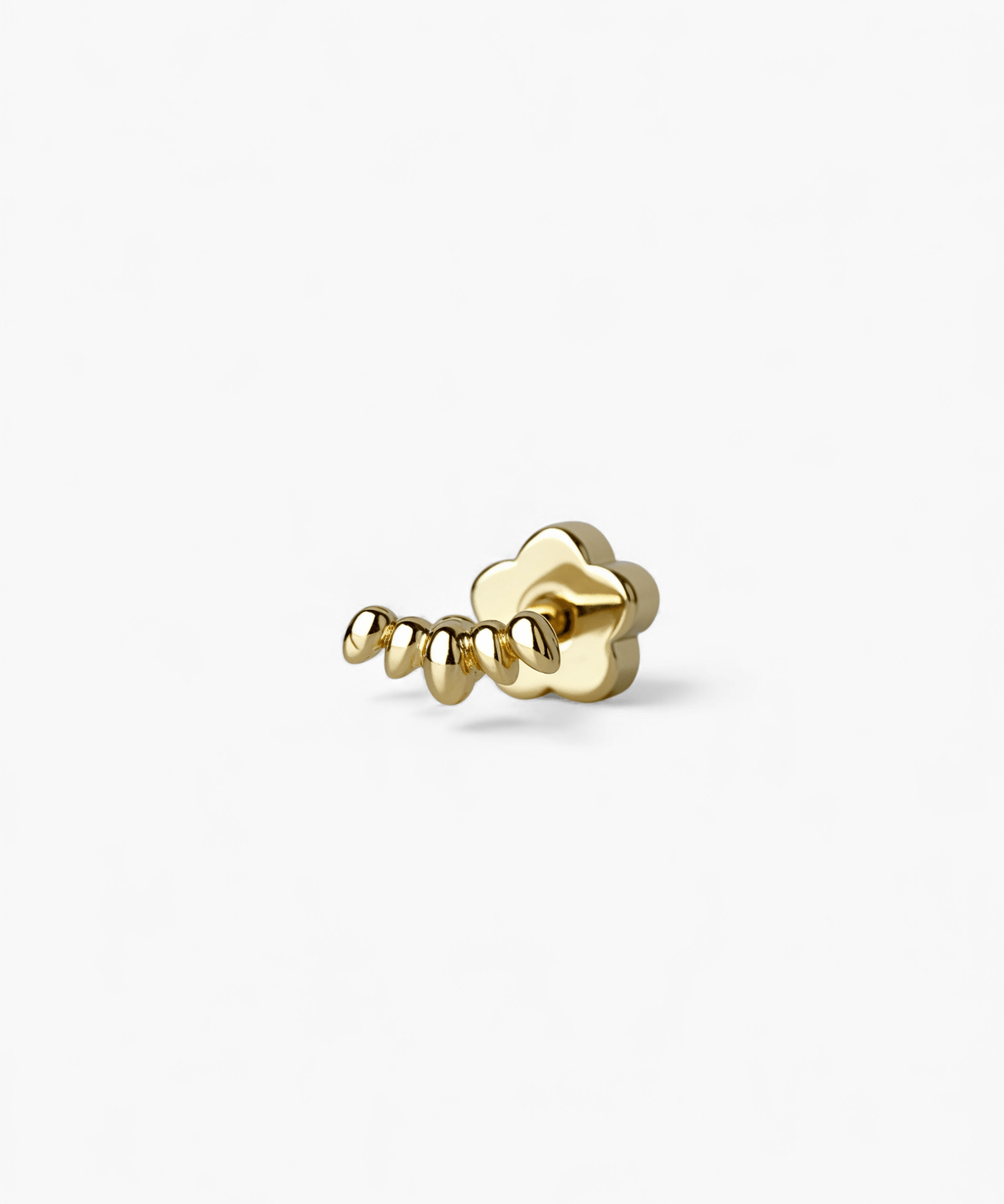 316L Stainless Steel Cascade Flatback Earrings - Coddle Heaven