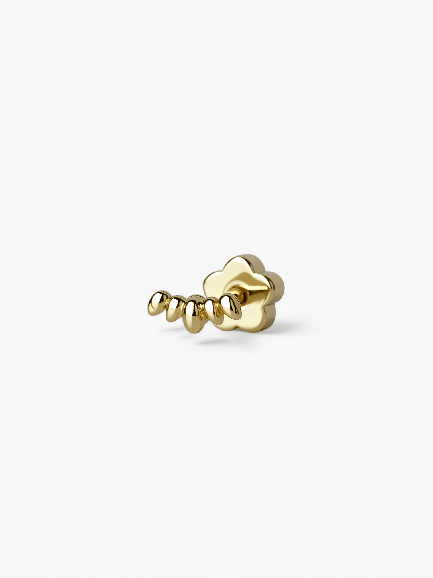 316L Stainless Steel Cascade Flatback Earrings - Coddle Heaven