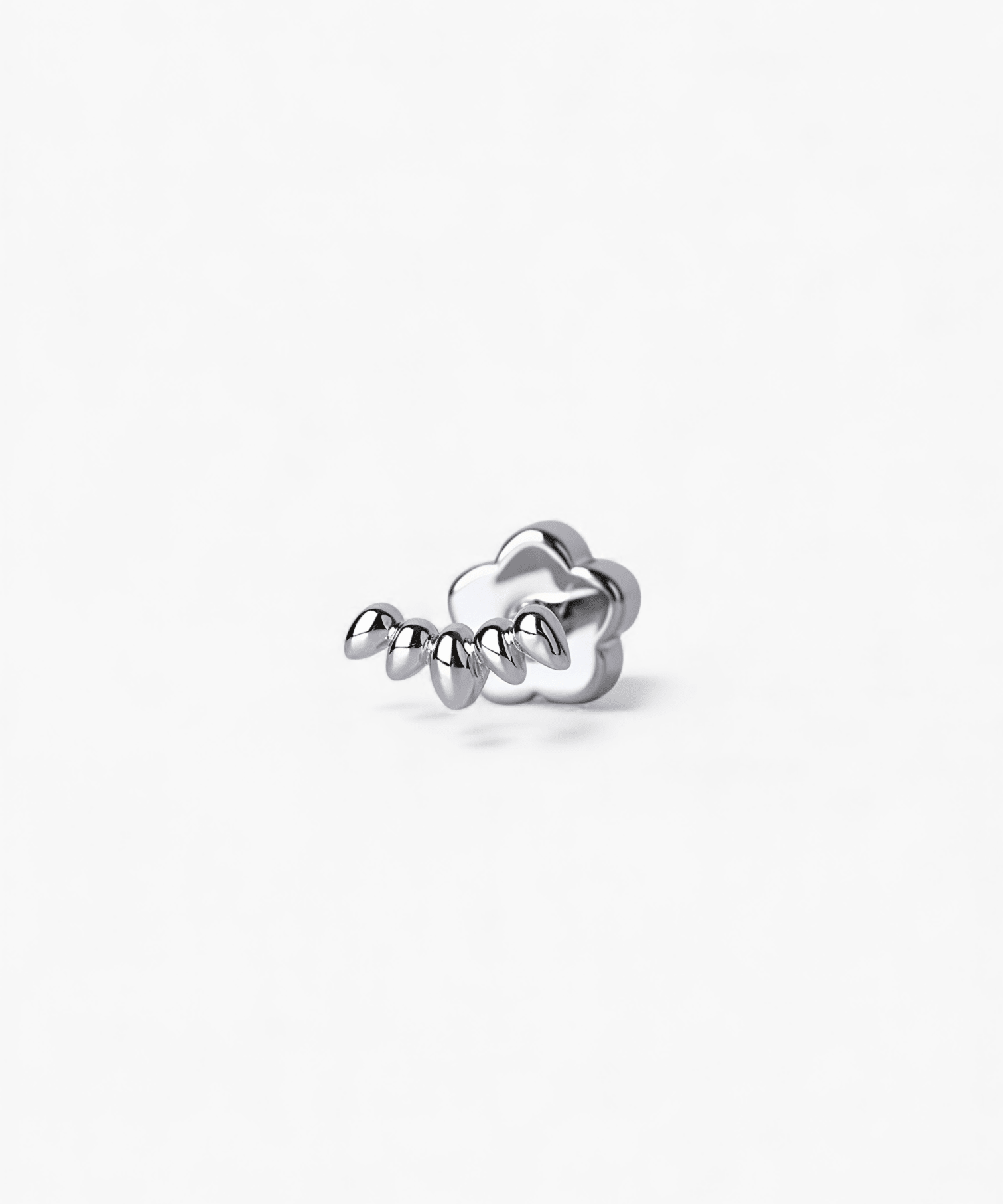 316L Stainless Steel Cascade Flatback Earrings - Coddle Heaven