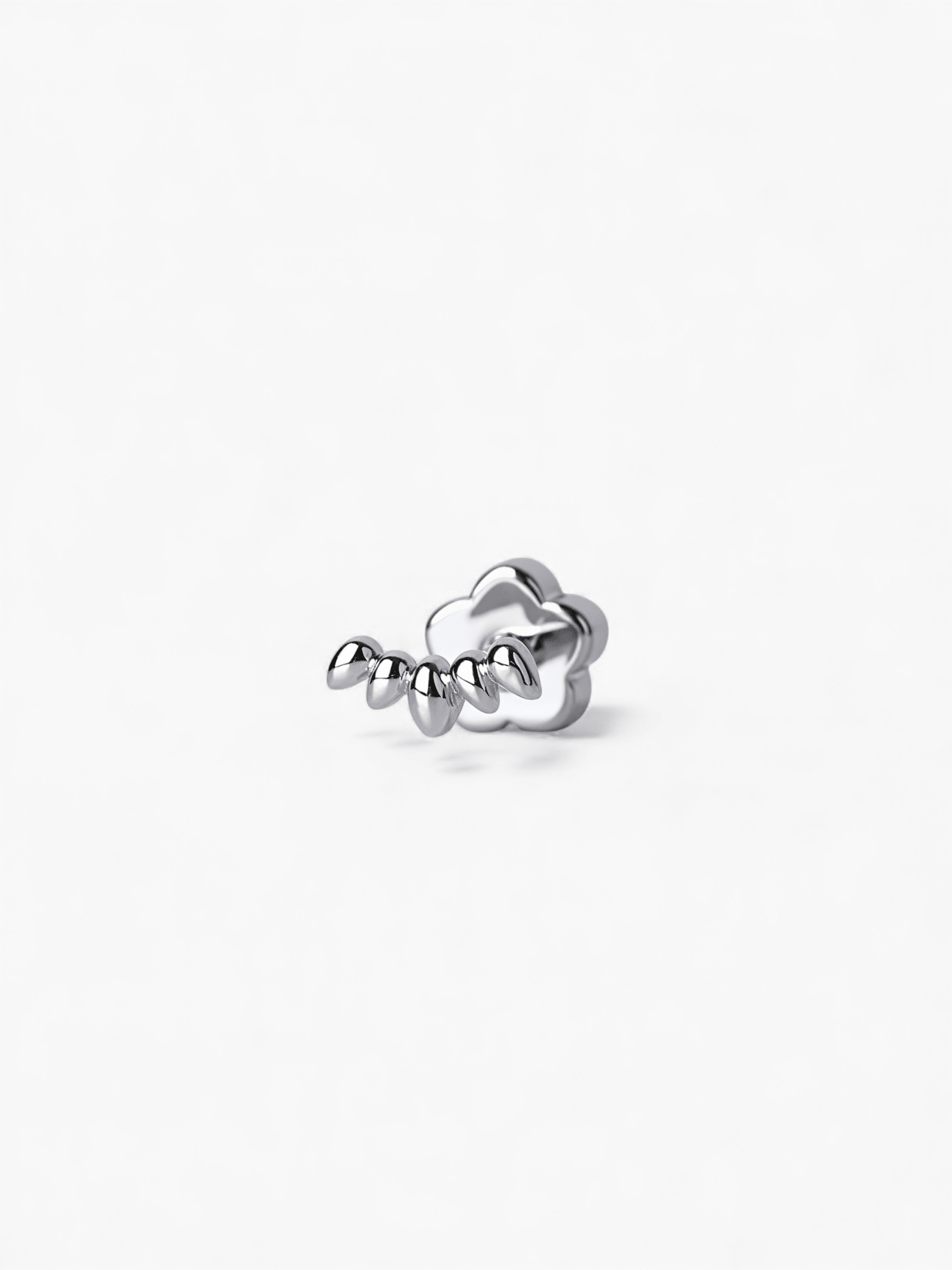 316L Stainless Steel Cascade Flatback Earrings - Coddle Heaven