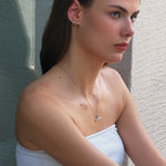 316L Stainless Steel Chain Drop Flatback Earrings - Coddle Heaven