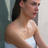 316L Stainless Steel Chain Drop Flatback Earrings - Coddle Heaven