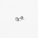 316L Stainless Steel Classic Diamond Dots Flatback Earrings - Coddle Heaven