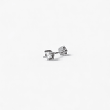 316L Stainless Steel Classic Diamond Dots Flatback Earrings - Coddle Heaven