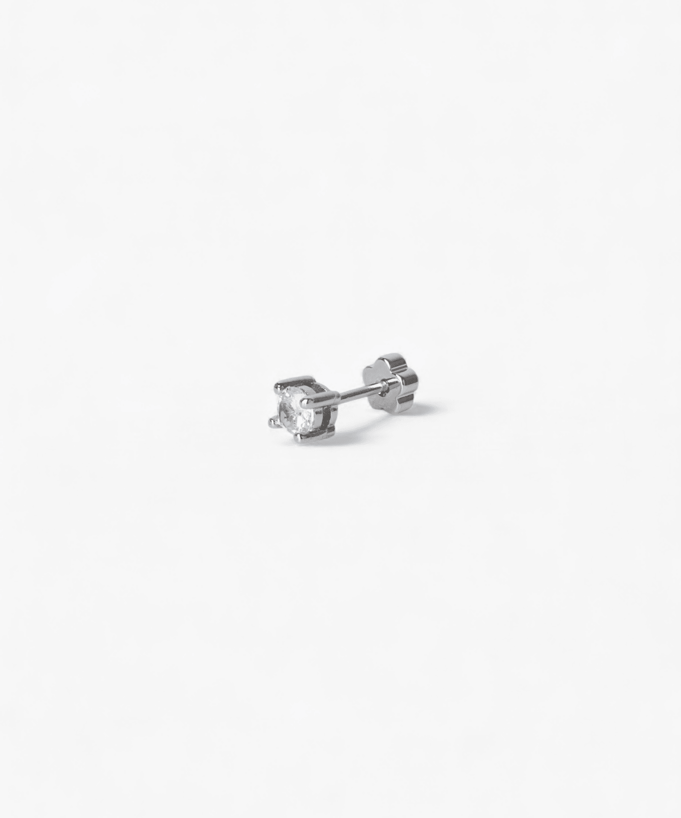 316L Stainless Steel Classic Diamond Dots Flatback Earrings - Coddle Heaven