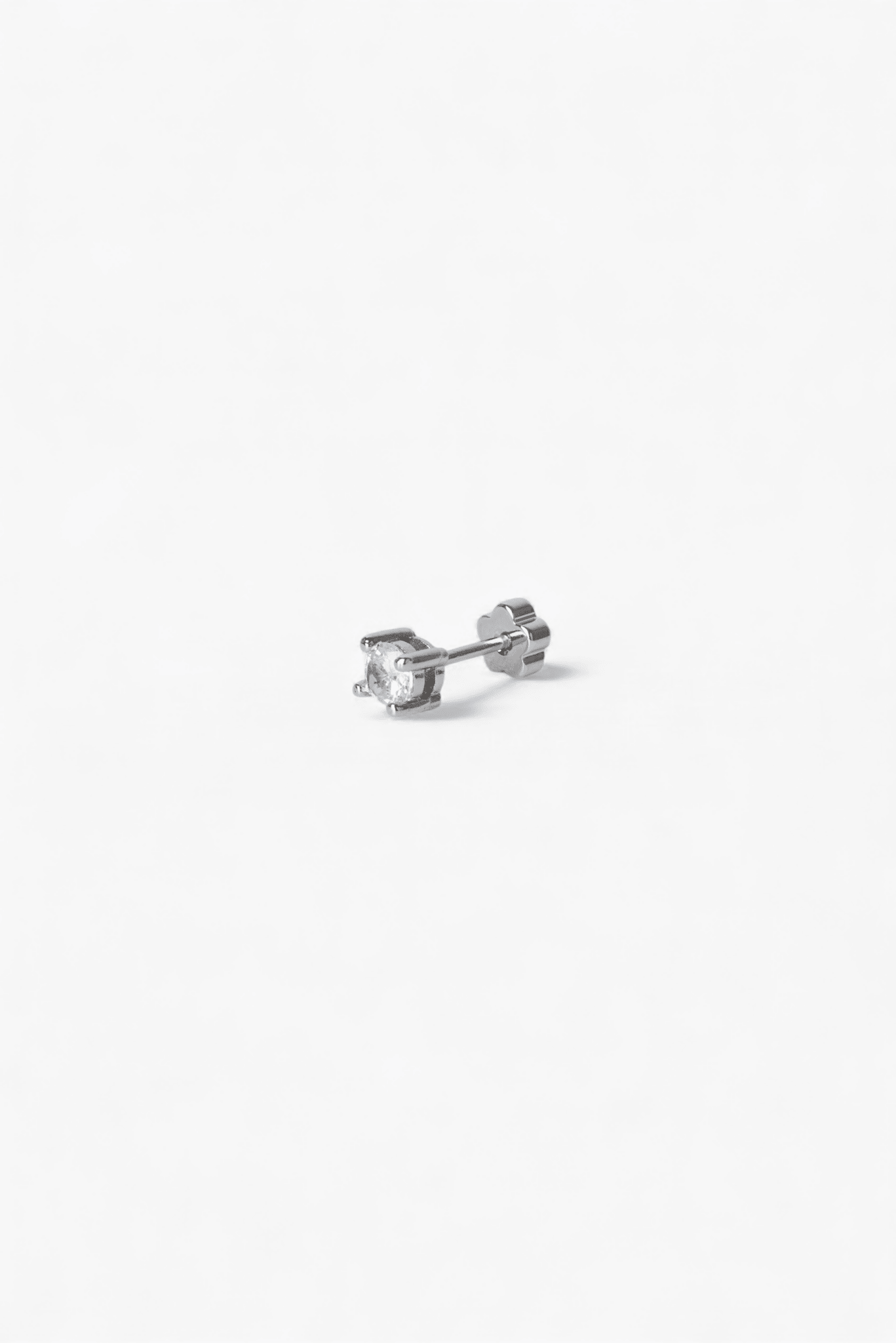 316L Stainless Steel Classic Diamond Dots Flatback Earrings - Coddle Heaven