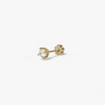 316L Stainless Steel Classic Diamond Dots Flatback Earrings - Coddle Heaven