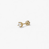316L Stainless Steel Classic Diamond Dots Flatback Earrings - Coddle Heaven
