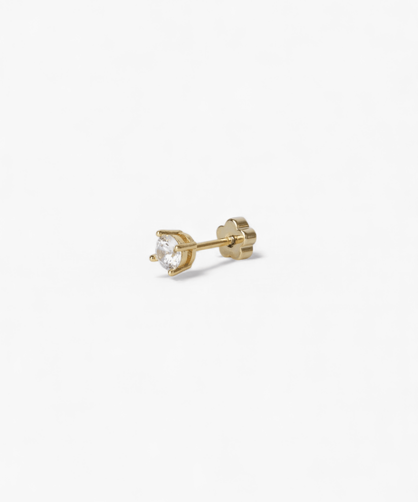 316L Stainless Steel Classic Diamond Dots Flatback Earrings - Coddle Heaven