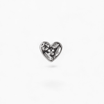 316L Stainless Steel Cosmic Heart Flatback Earrings - Coddle Heaven