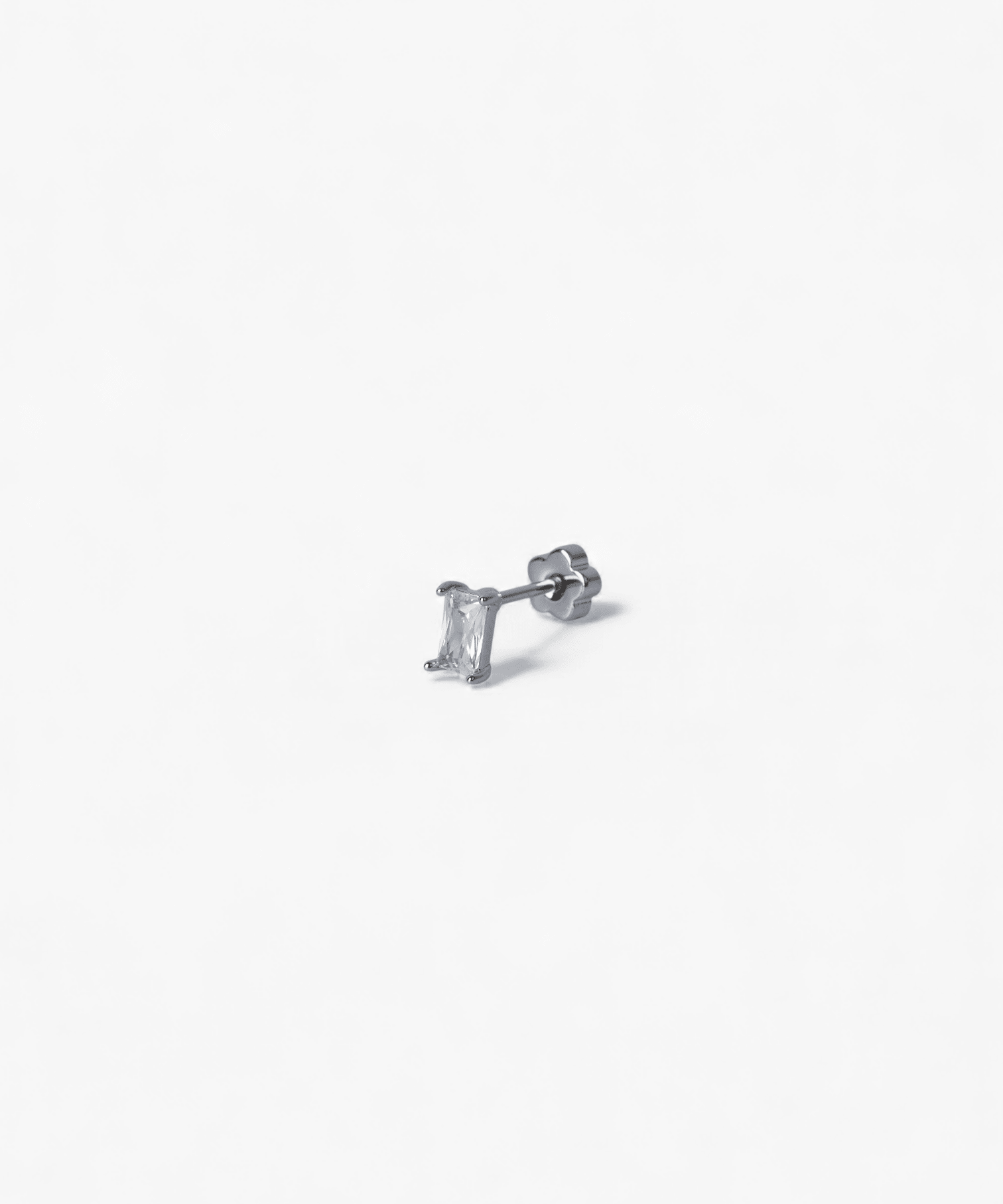 316L Stainless Steel Cube Spark Flatback Earrings - Coddle Heaven