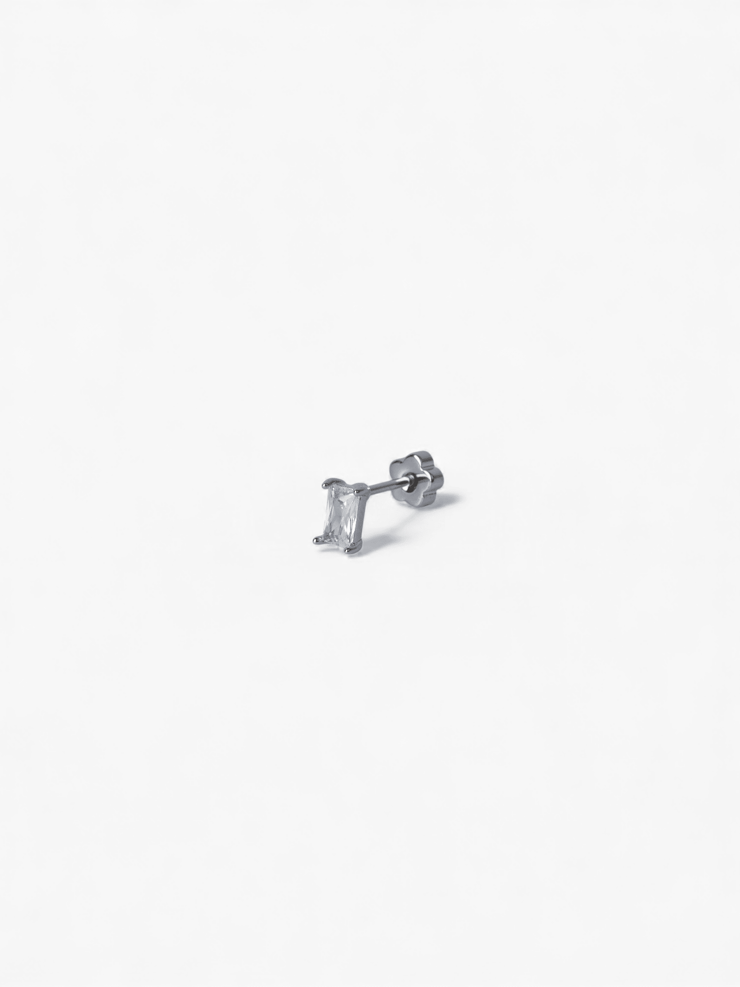 316L Stainless Steel Cube Spark Flatback Earrings - Coddle Heaven