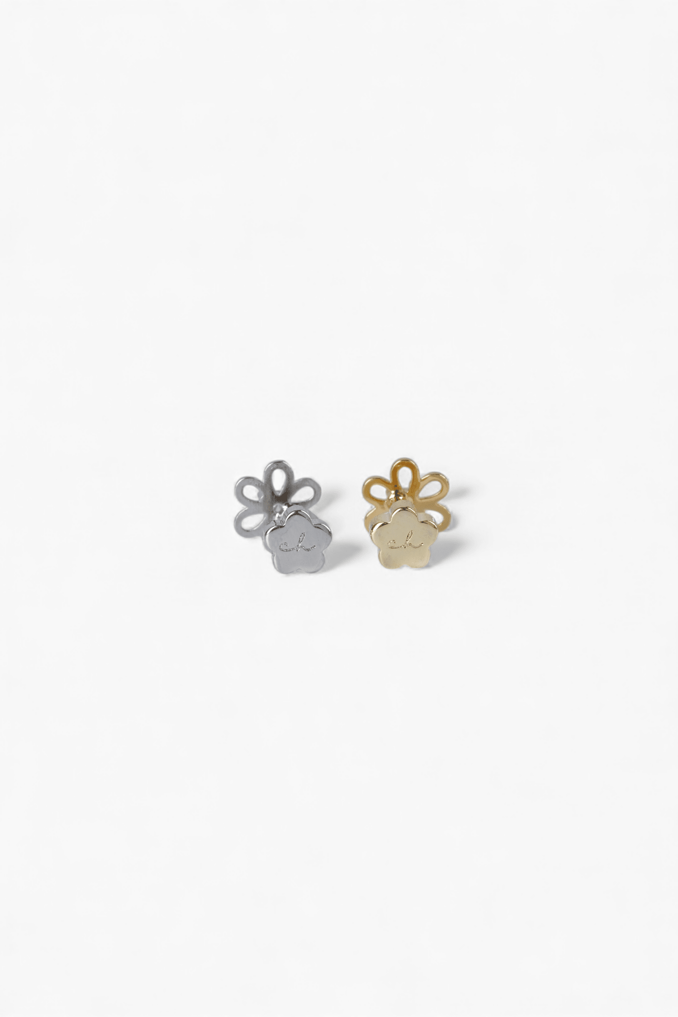 316L Stainless Steel Daisy Bloom Flatback Earrings - Coddle Heaven