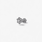 316L Stainless Steel Daisy Bloom Flatback Earrings - Coddle Heaven