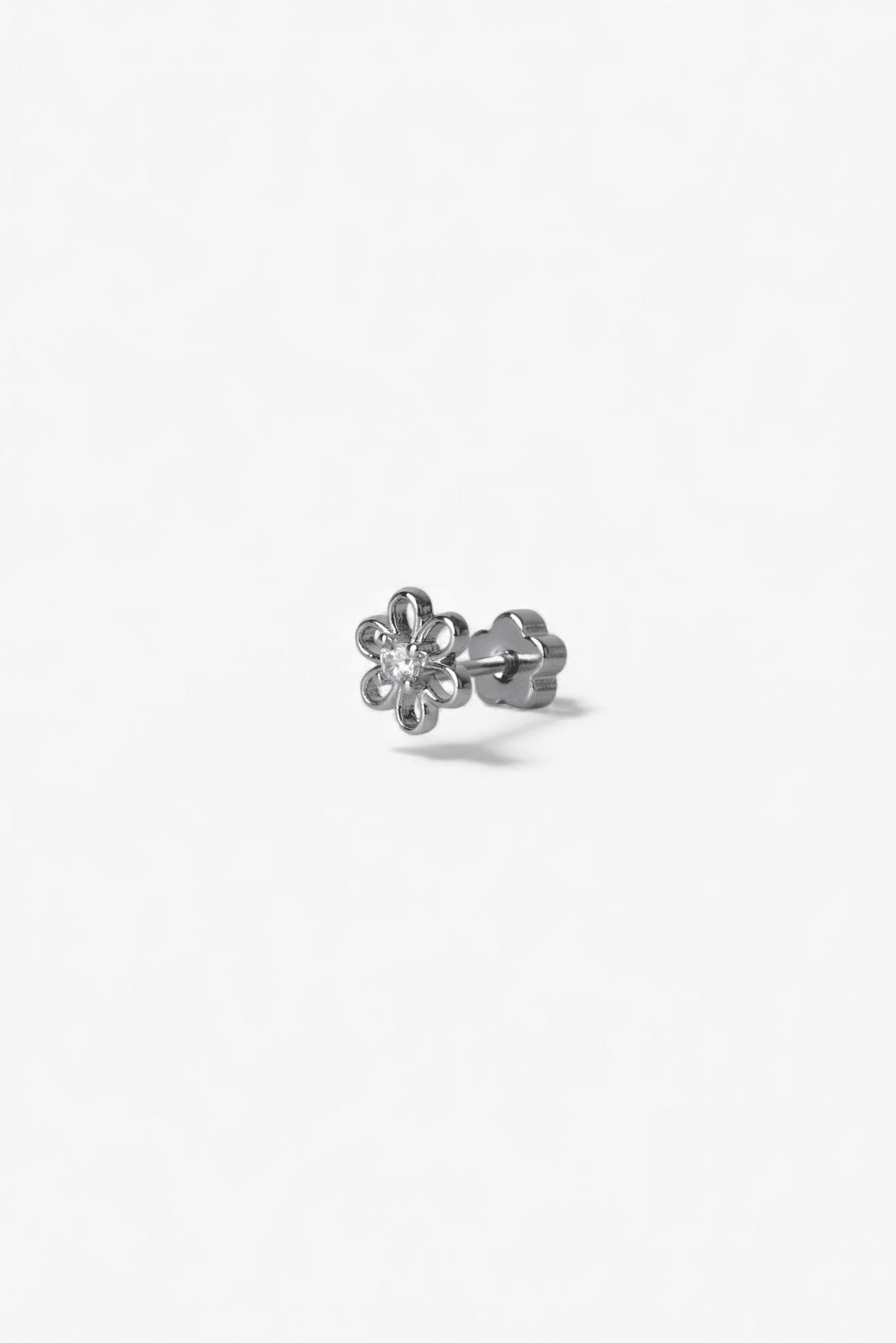 316L Stainless Steel Daisy Bloom Flatback Earrings - Coddle Heaven