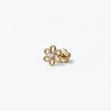316L Stainless Steel Daisy Bloom Flatback Earrings - Coddle Heaven