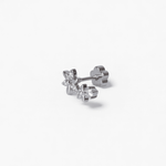 316L Stainless Steel Daisy Chain Flatback Earrings - Coddle Heaven