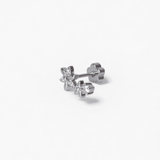 316L Stainless Steel Daisy Chain Flatback Earrings - Coddle Heaven