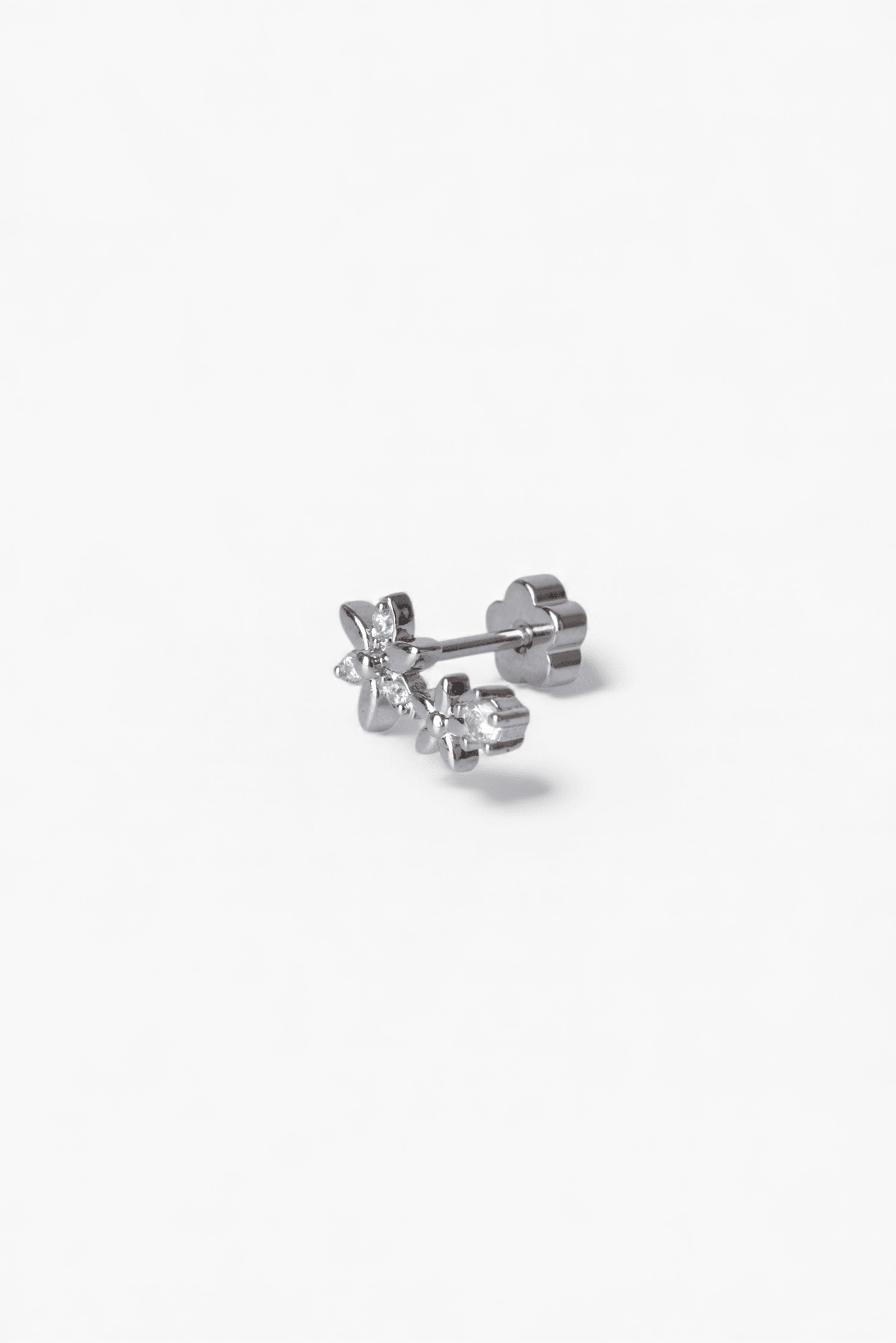 316L Stainless Steel Daisy Chain Flatback Earrings - Coddle Heaven