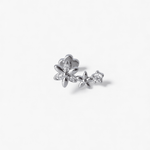 316L Stainless Steel Daisy Chain Flatback Earrings - Coddle Heaven