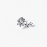 316L Stainless Steel Daisy Chain Flatback Earrings - Coddle Heaven