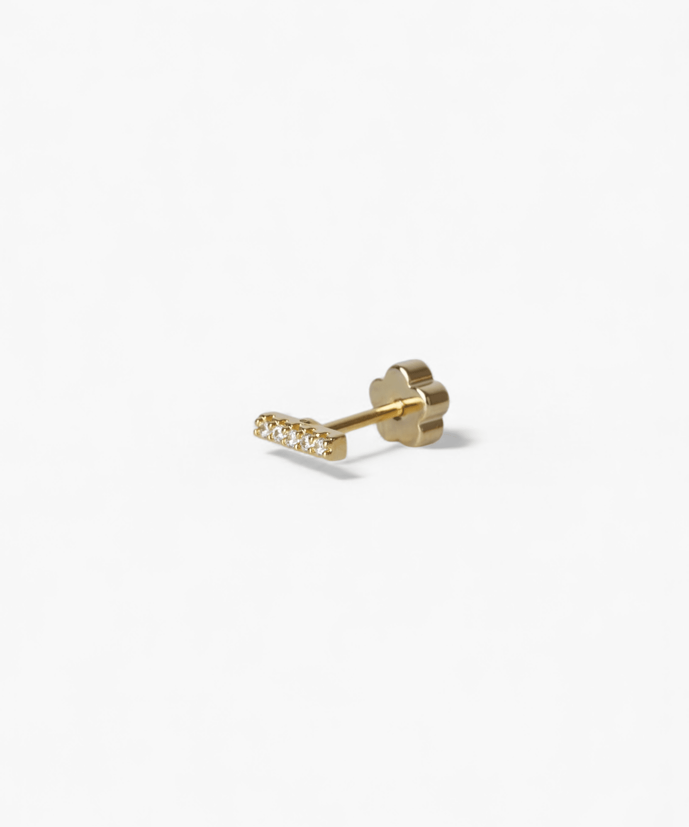 316L Stainless Steel Galaxy Bar Flatback Earrings - Coddle Heaven