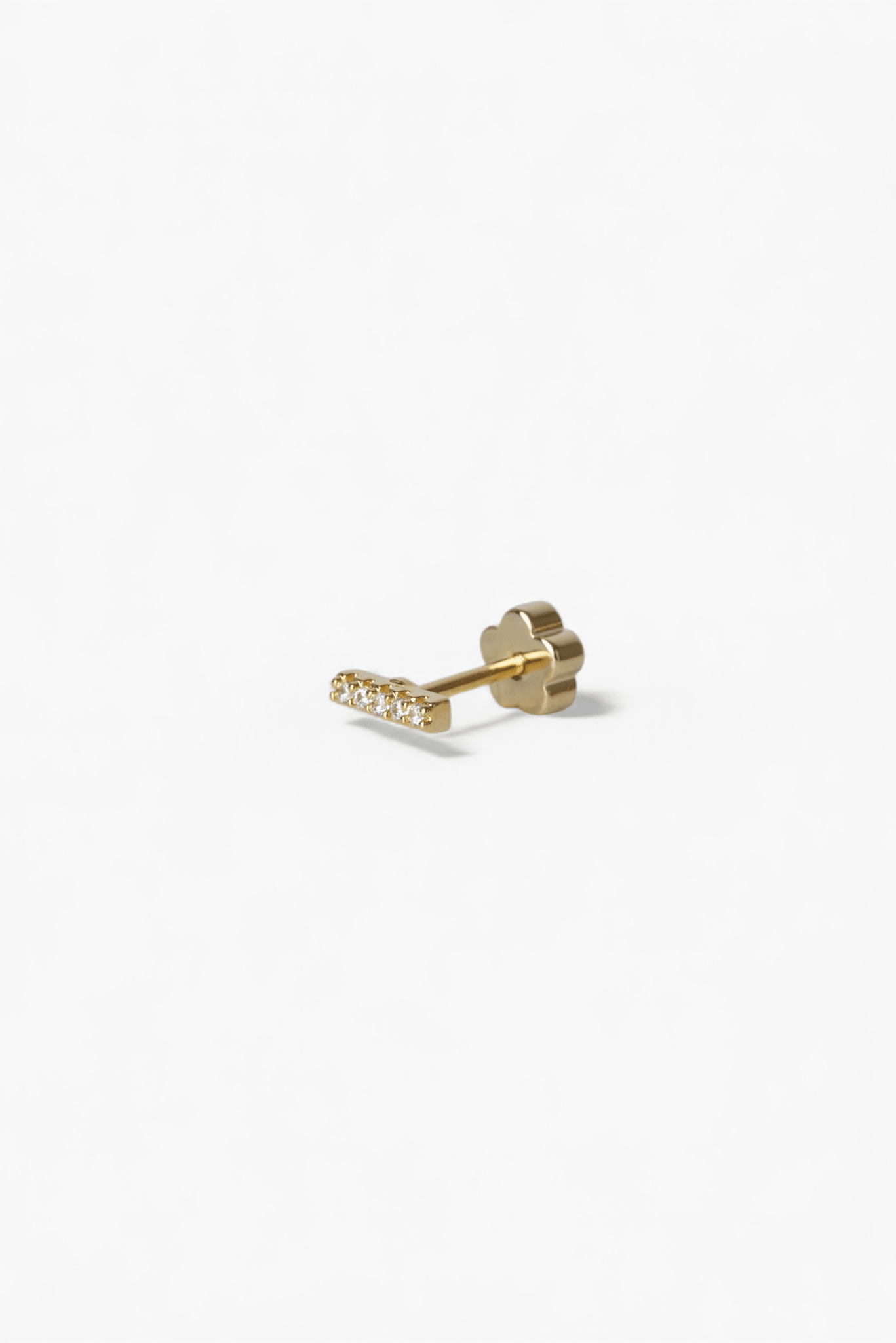 316L Stainless Steel Galaxy Bar Flatback Earrings - Coddle Heaven