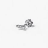 316L Stainless Steel Galaxy Bar Flatback Earrings - Coddle Heaven