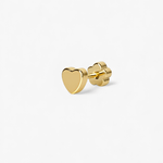 316L Stainless Steel Heartbeat Flatback Earrings - Coddle Heaven